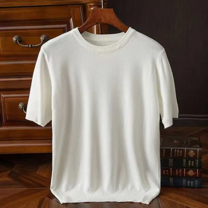 Drune | Kaschmir Kurzarm T-Shirt