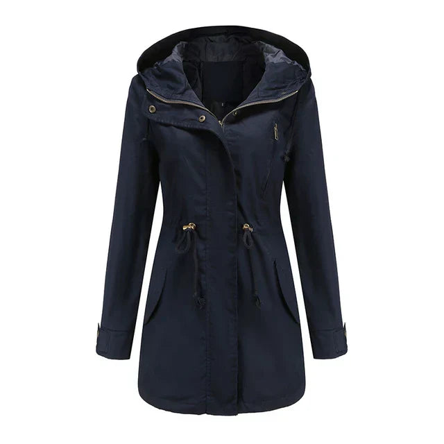 Drune | Damen Jacke mit Kapuze