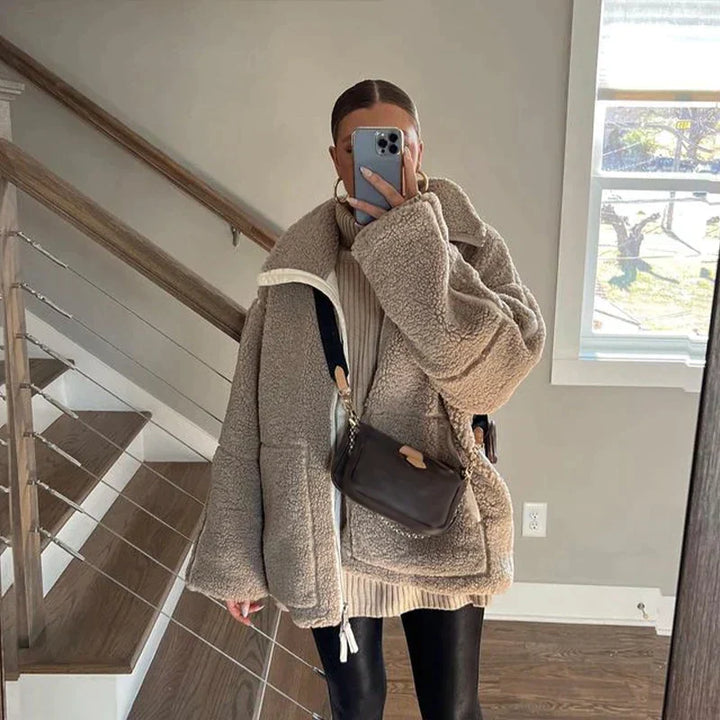 Drune | Lambswool Jacken für Frauen