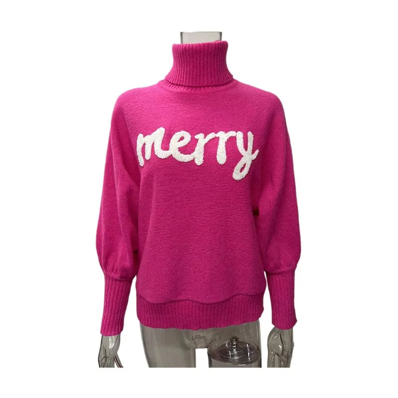 Drune | Festlicher Pullover für Frauen mit Rollkragen