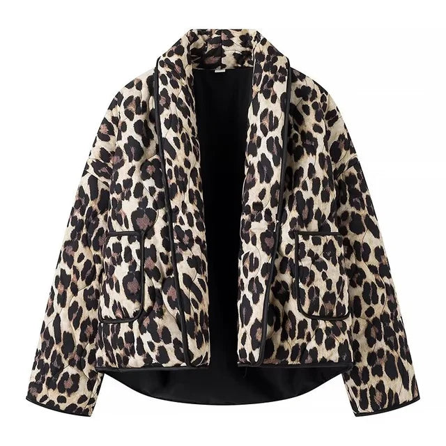 Drune | Leopard print blazer