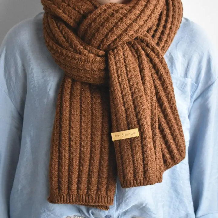 Drune | Gemütlicher Strickwollschal