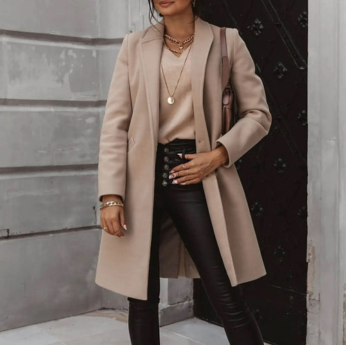 Drune | Opulenter, eleganter und gemütlicher Wintermantel für Damen