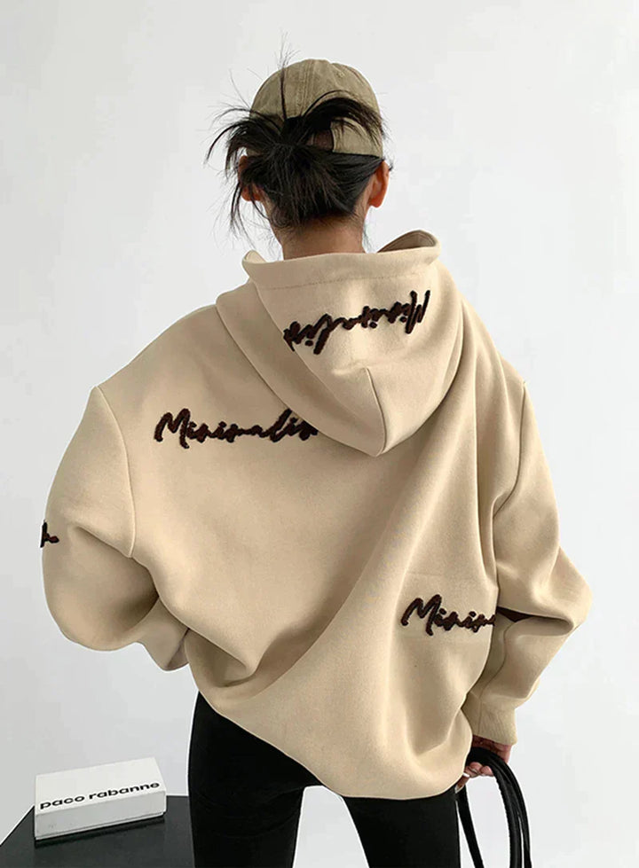 Oversize-Hoodie mit bequemer Relaxed-Passform