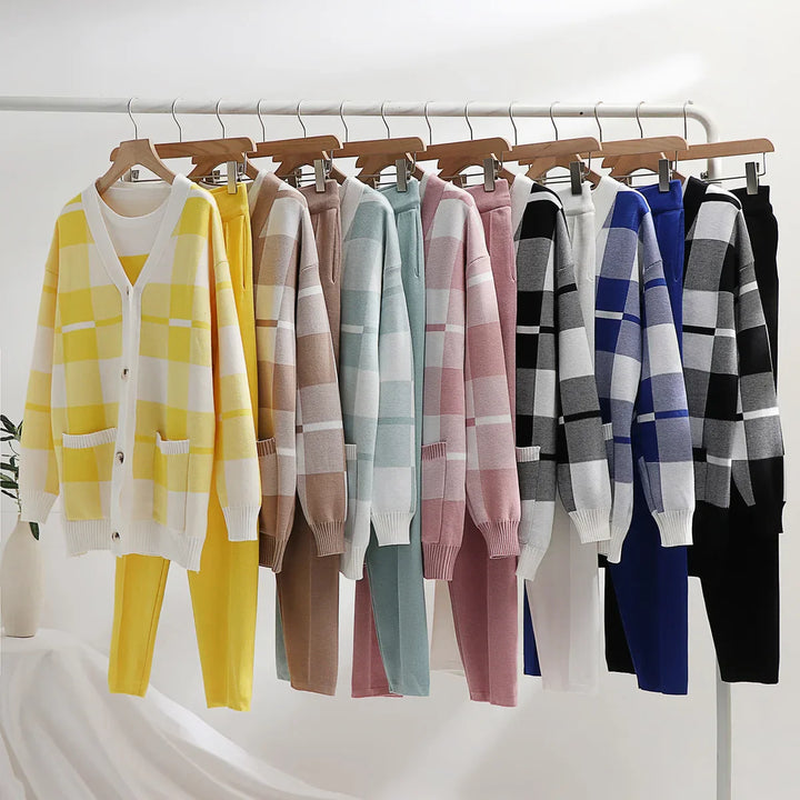 Drune | SOFT-KNIT 3-TEIL SET