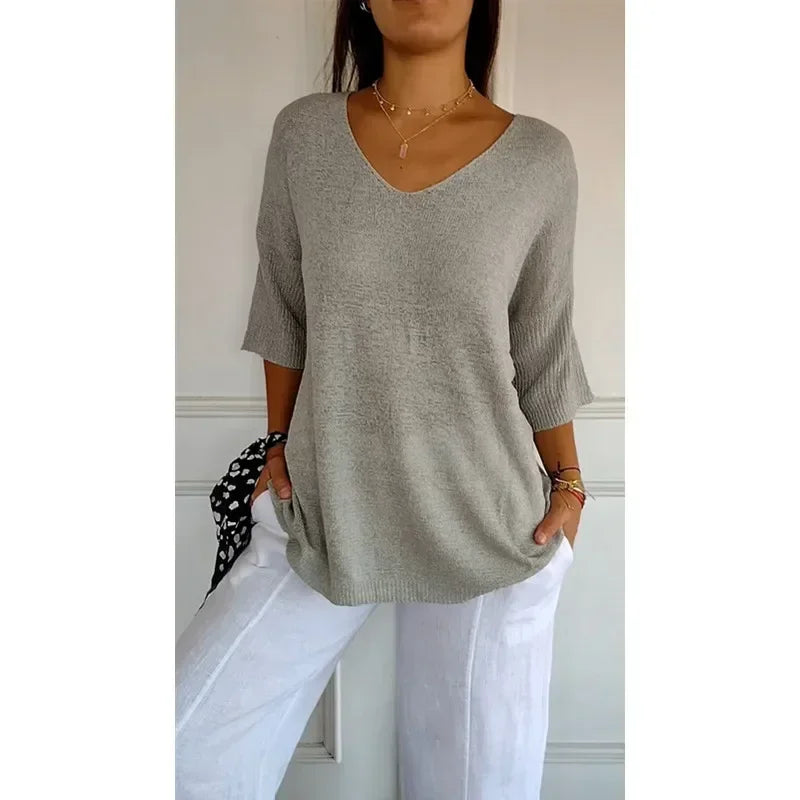 Drune | Feinem Strick Pullover