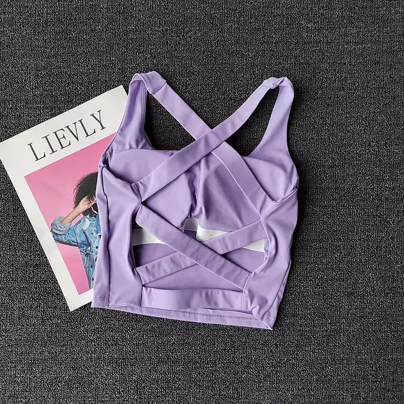 Drune | Cross Back Sport Bh Für Damen