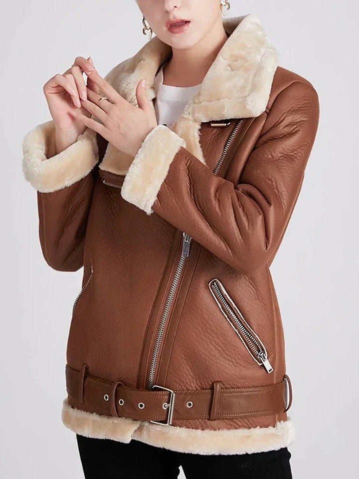 Drune | Lederjacke für Damen