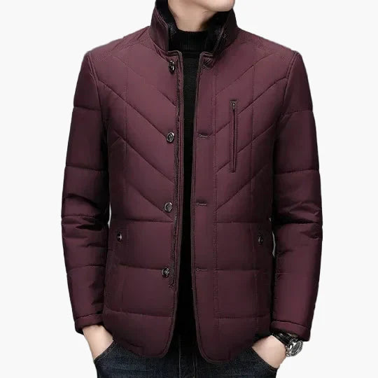 Drune | Steppjacke im modernen Parka-Stil - Eleganter Wintermantel für Alltag und Business