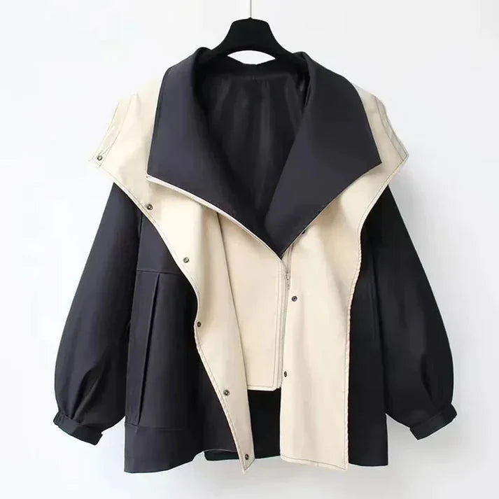 Drune | Eleganter Regenmantel