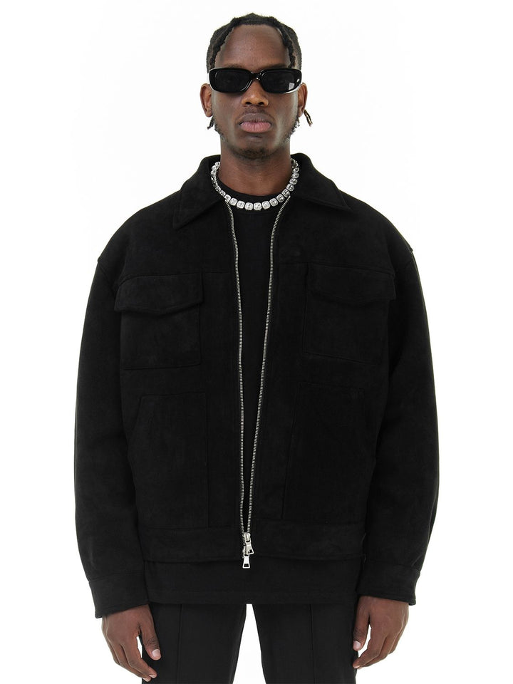 Drune | Streetwear Jack Mit Baumwollmischung Für Bequemen Stil