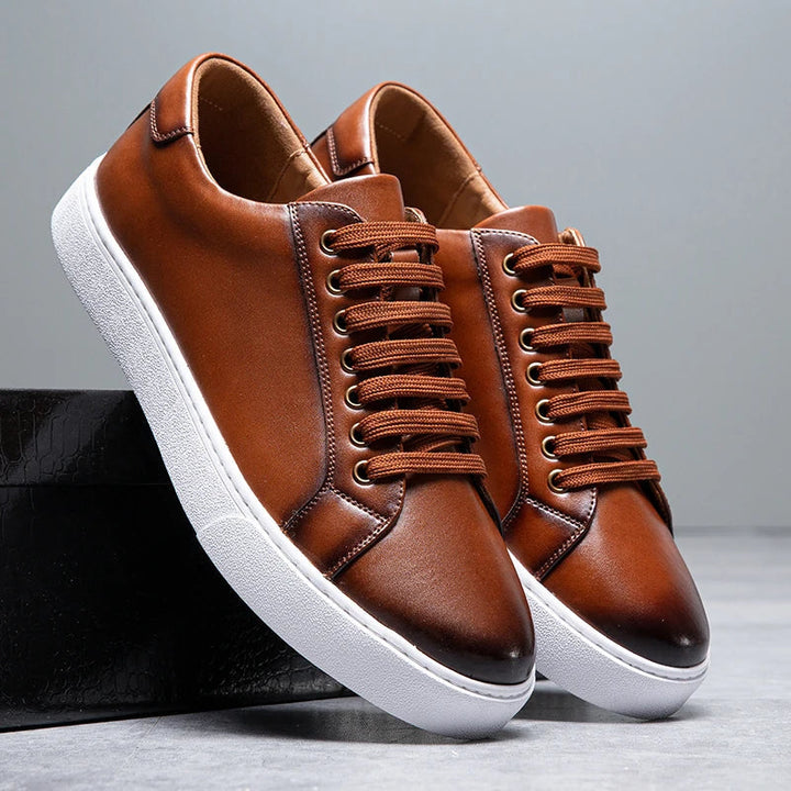 Drune | Leren Herren Sneaker