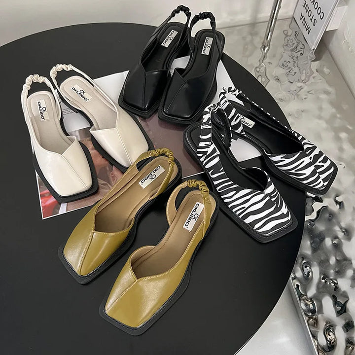 Drune | Slip-On Flache Schuhe