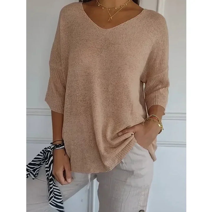 Drune | Feinem Strick Pullover