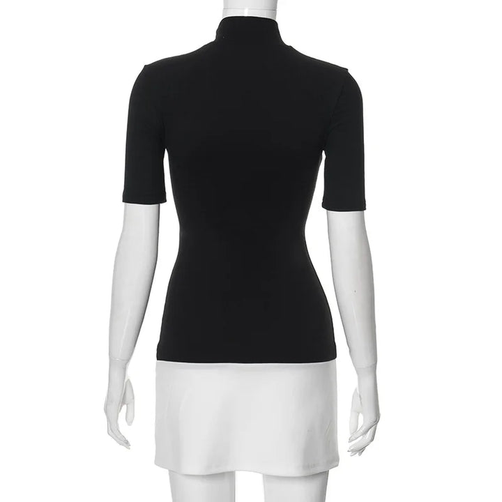 Drune | Lässig Patchwork Mini Kleid