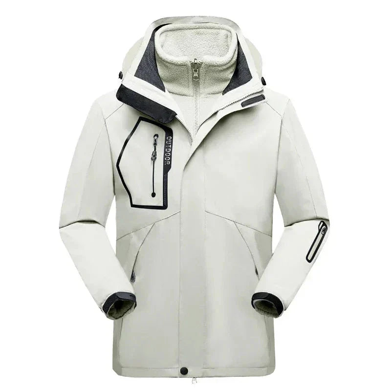 Drune | 3-in-1 Skijacke für Männer und Frauen