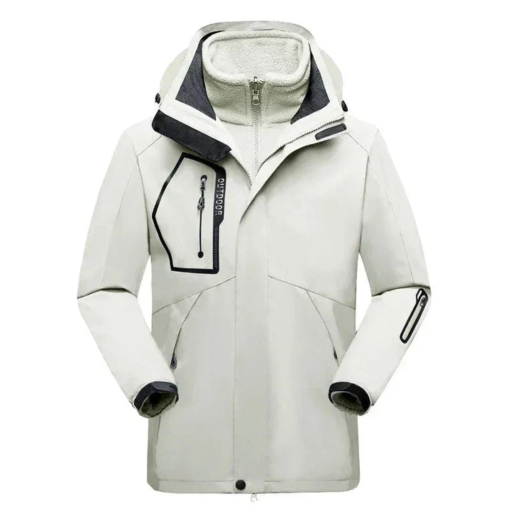 Drune | 3-in-1 Skijacke für Männer und Frauen