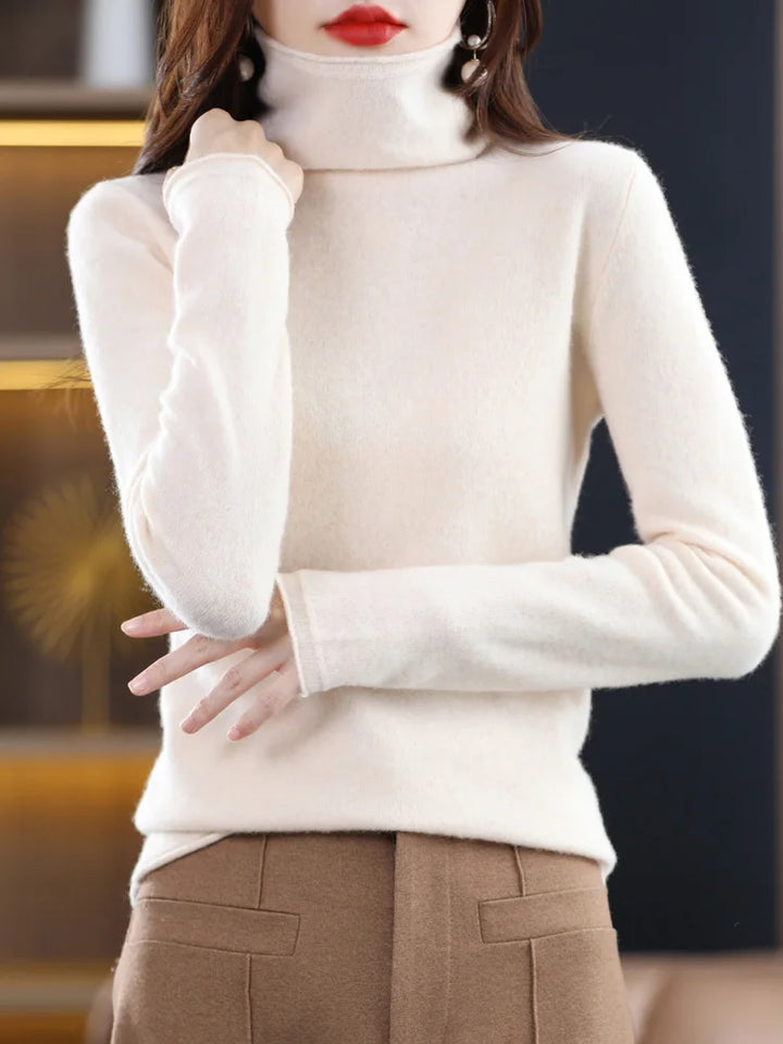 Drune | Pullover aus Woll mit Rollkragen