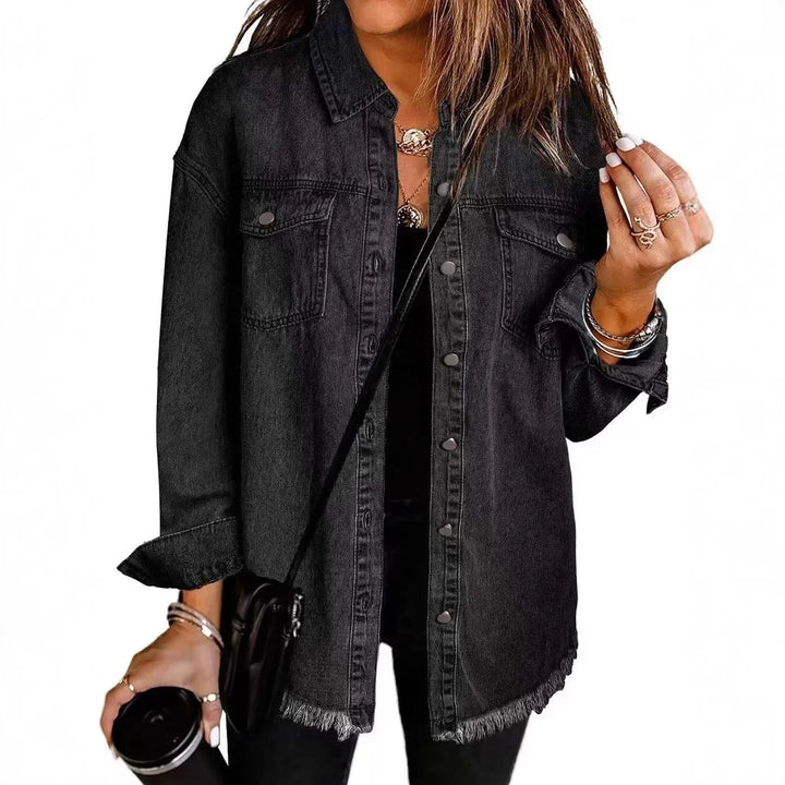 Drune | Denim Hemdjacke