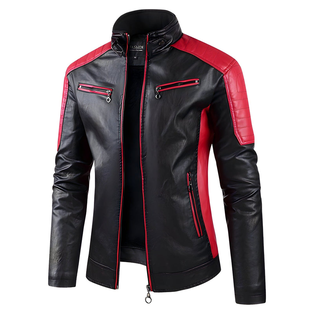 Drune | Easton Kunstlederjacke