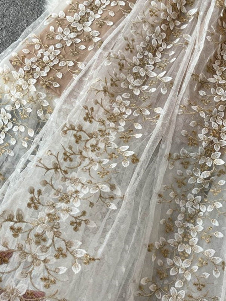 Drune | Glaub an alles Midi Kleid