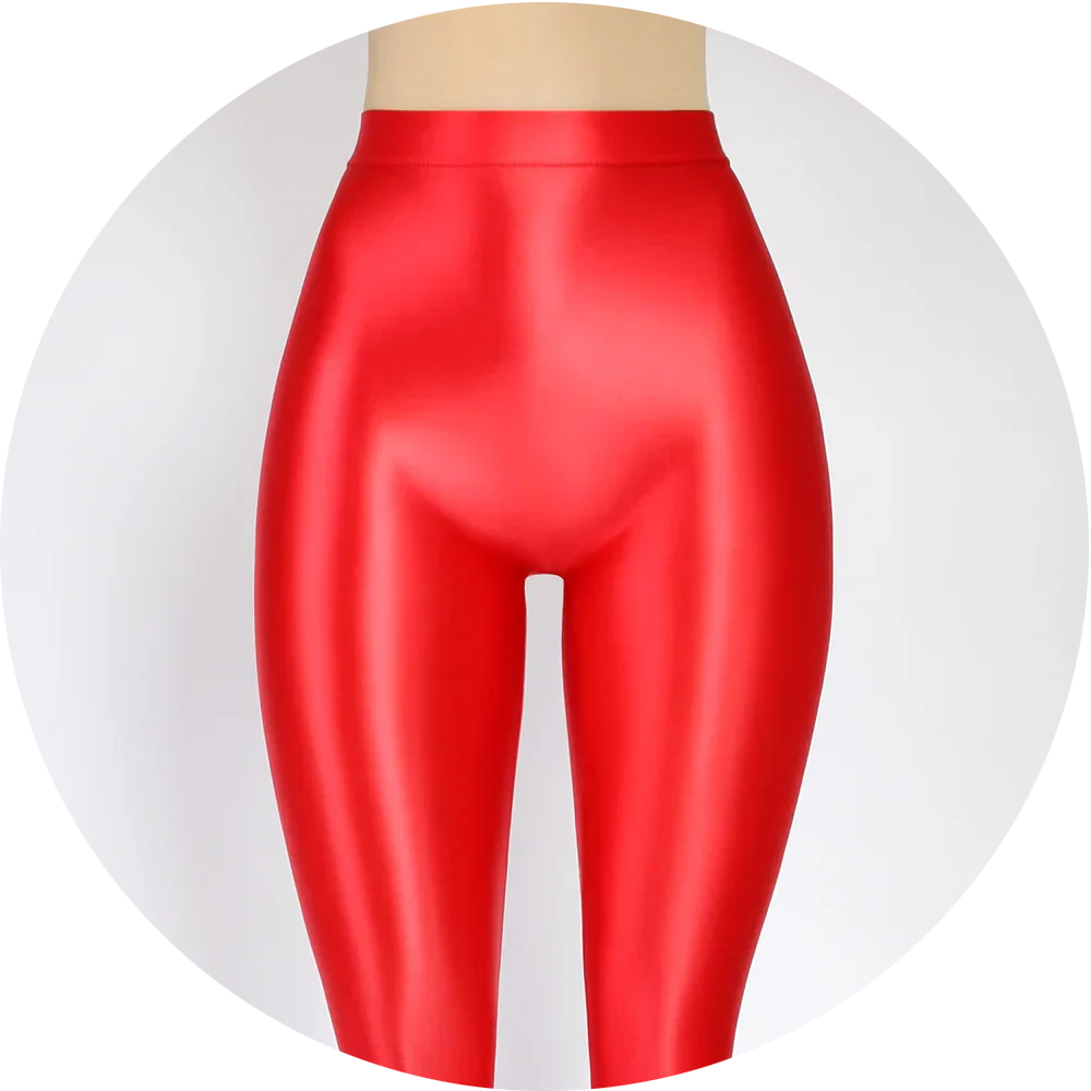 Drune | Satin Glänzende Strumpfhosen