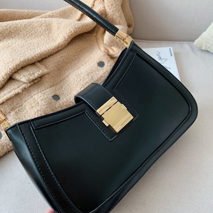 Drune | Klassische Elegante Reißverschluss Tasche Für Frauen