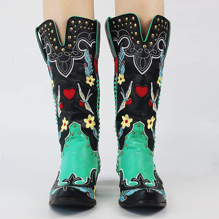 Drune Cowboy Stiefel - Hochqualitative Stiefel für einen einzigartigen Look