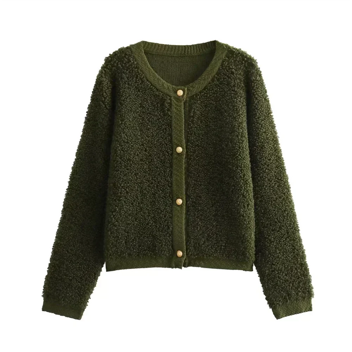 Drune | Damen Teddy Weste komfortabel und elegant für den Winter