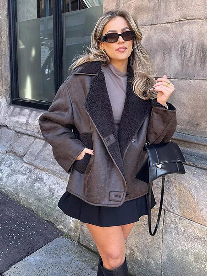 Drune | Vintage-Streetwear-Winterjacke