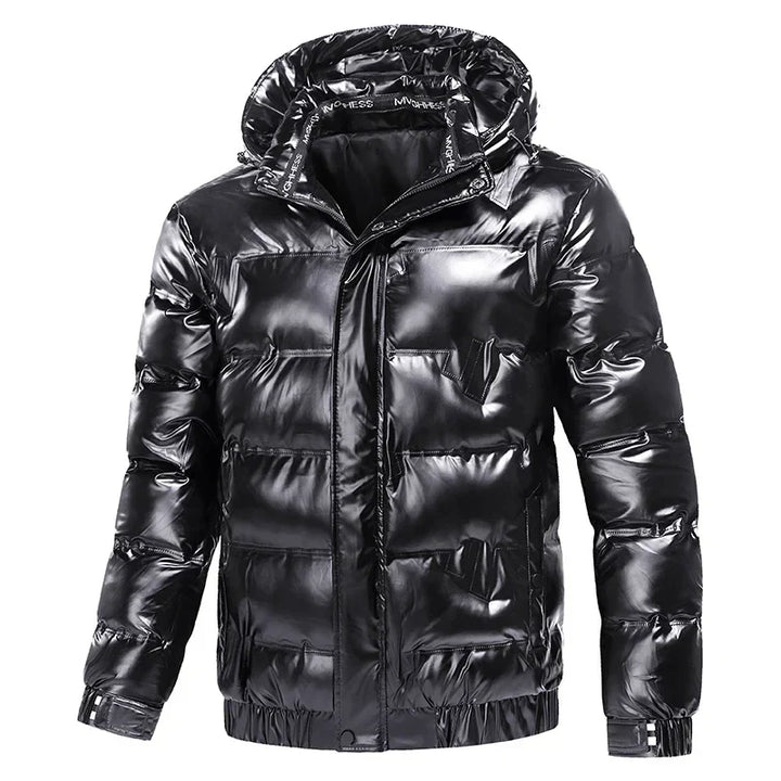 Drune | Daunenjacke Mit Kapuze Für Herren
