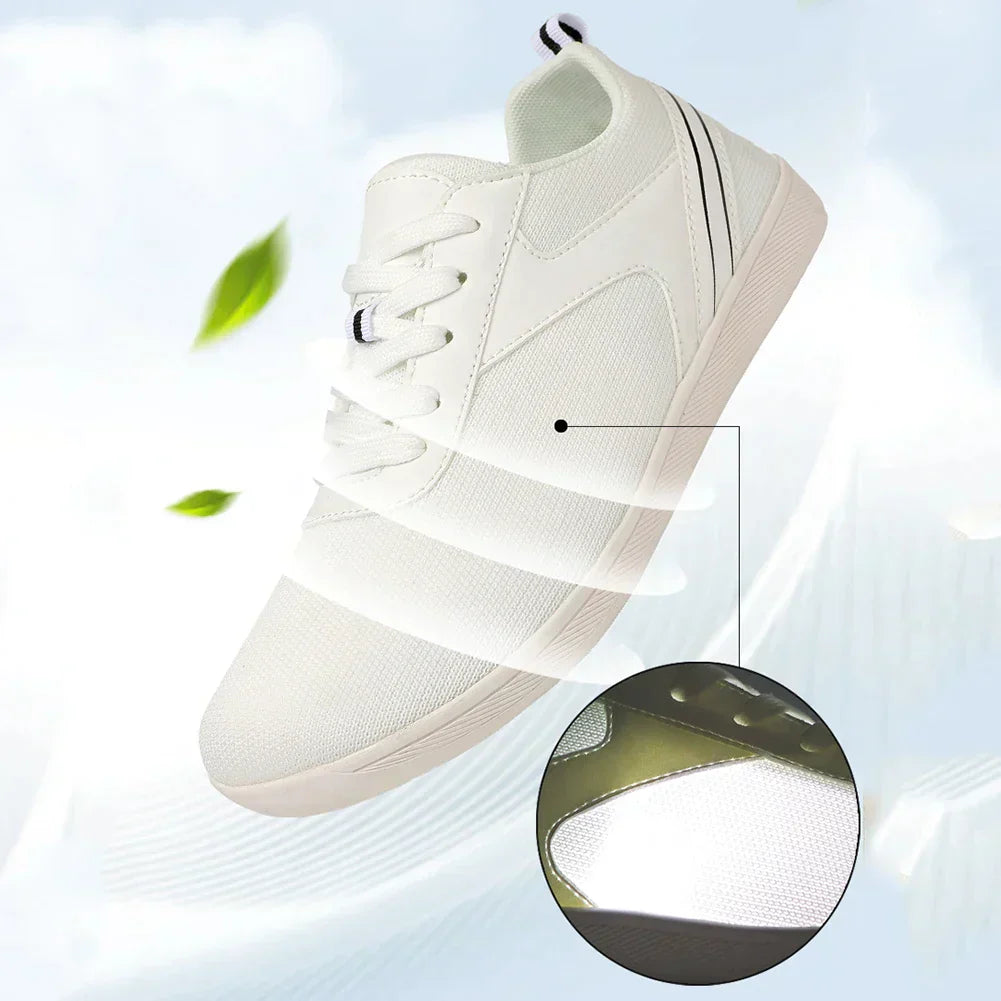Drune | Leichte Schuhe mit Flacher Rutschfester Sohle für Mehr Komfort