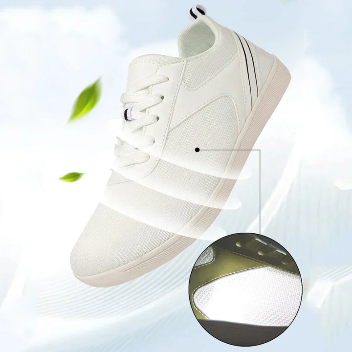 Drune | Leichte Schuhe mit Flacher Rutschfester Sohle für Mehr Komfort