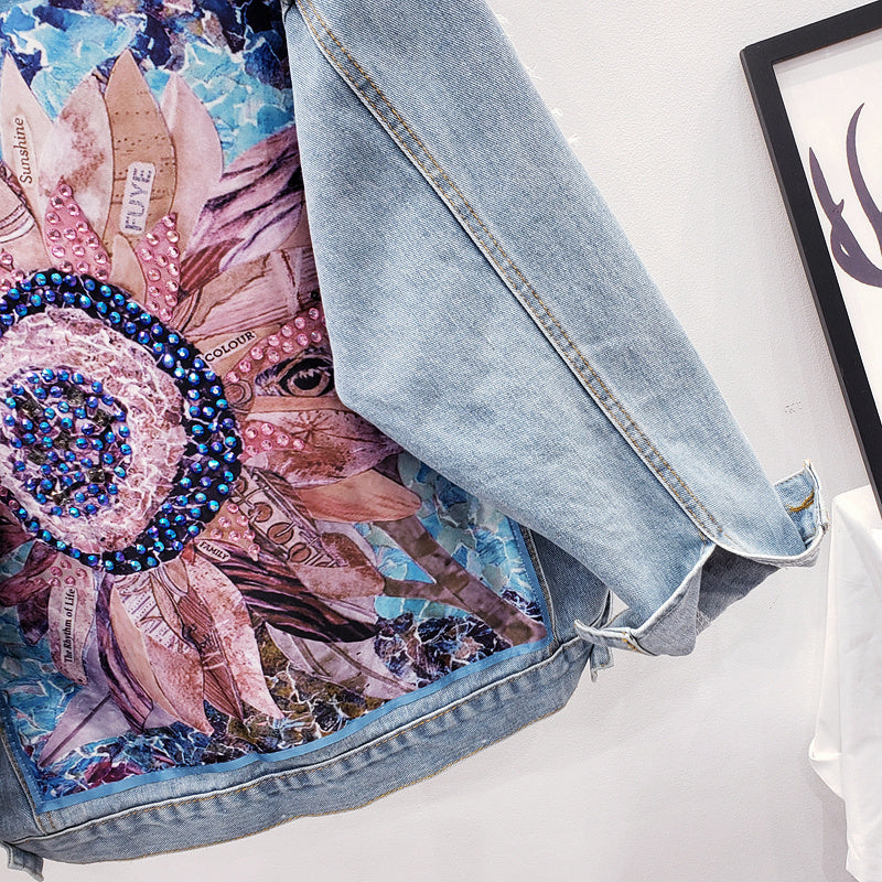 Drune | Jeansjacke Für Zeitlose Mode