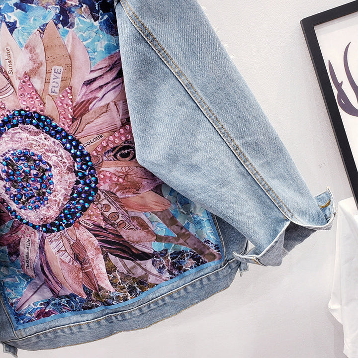 Drune | Jeansjacke Für Zeitlose Mode