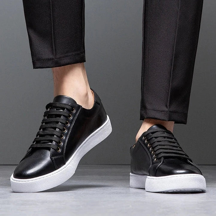 Drune | Leren Herren Sneaker