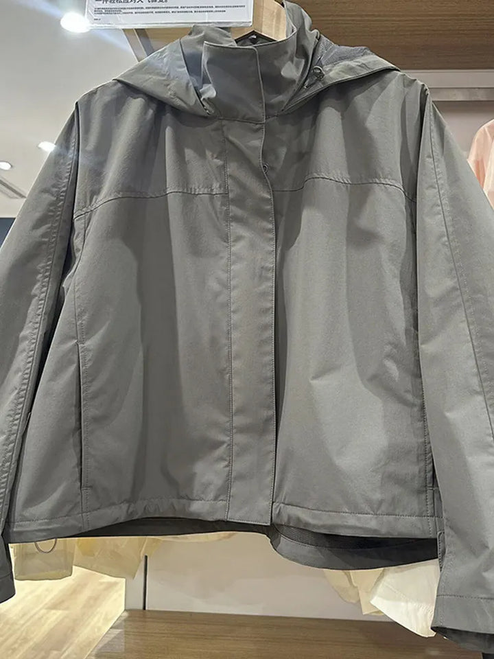 Drune | Kurzes Modell Leichtgewicht Casualjacke Damenjacke