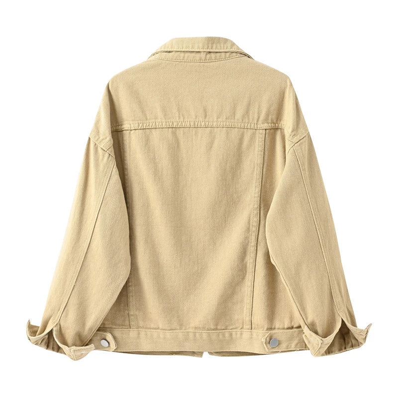 Drune | Klassische Damen-Denimjacke Viele Farben