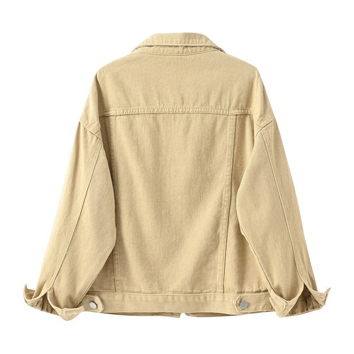 Drune | Klassische Damen-Denimjacke Viele Farben