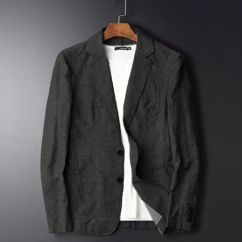 Drune | Leinen Blazer