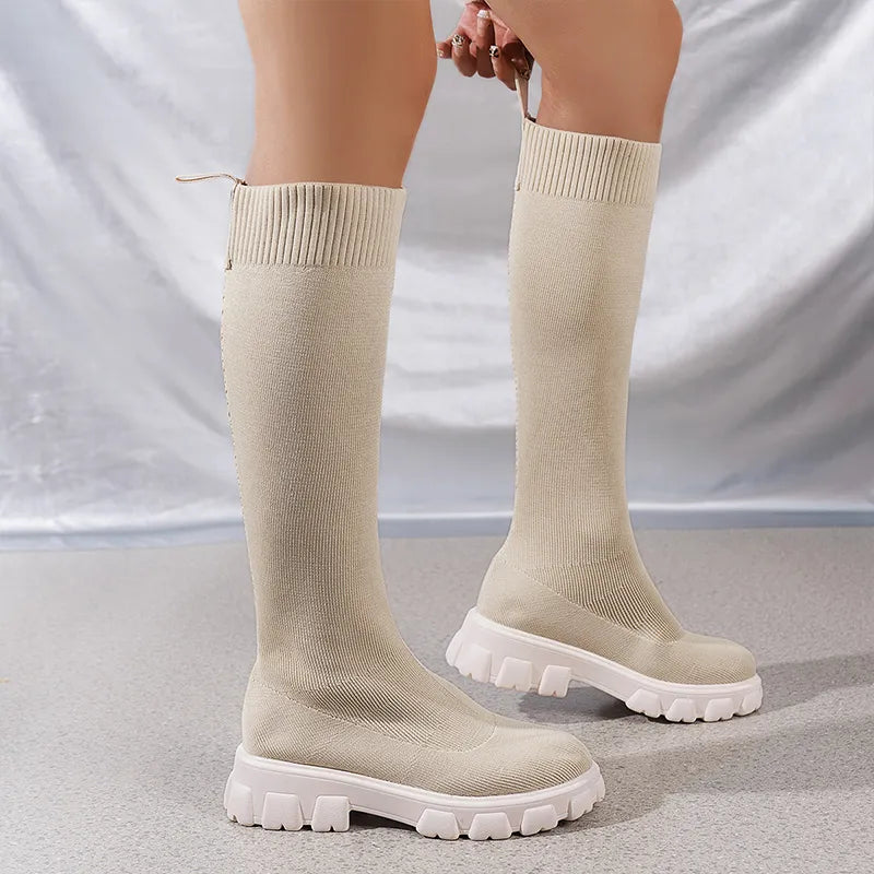 Drune | Moderne Stretch Stiefeletten
