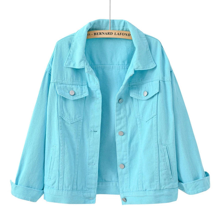 Drune | Klassische Damen-Denimjacke Viele Farben
