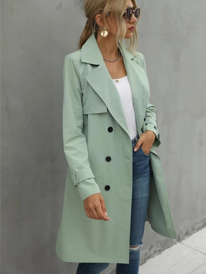 Drune | Trenchcoat - Schmal & Stilvoll
