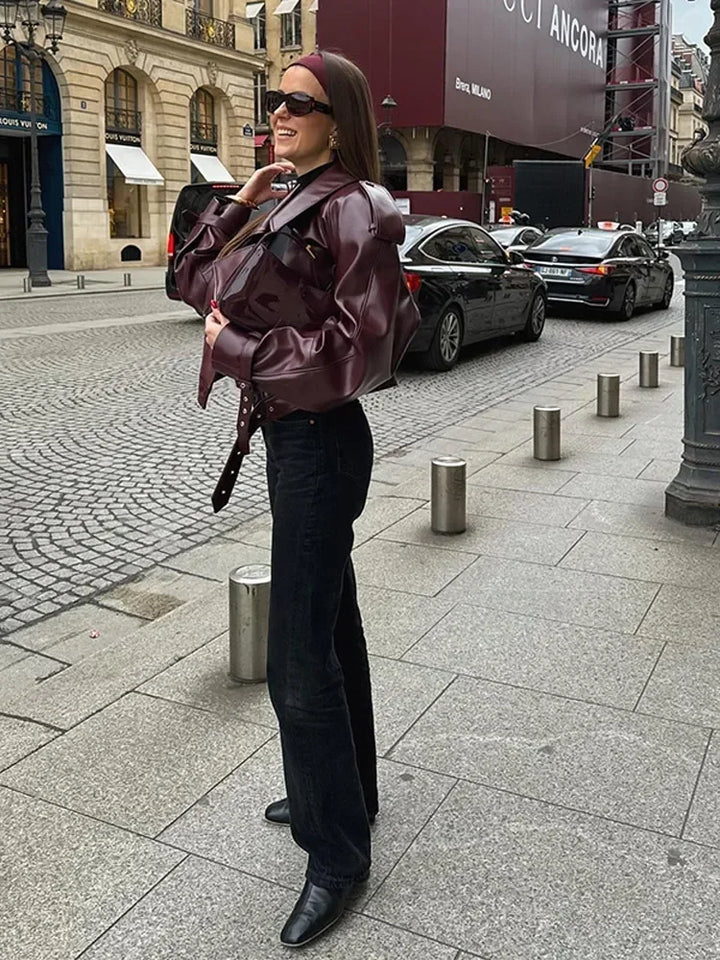 Drune | Lederjacke mit Zeitlosem Design