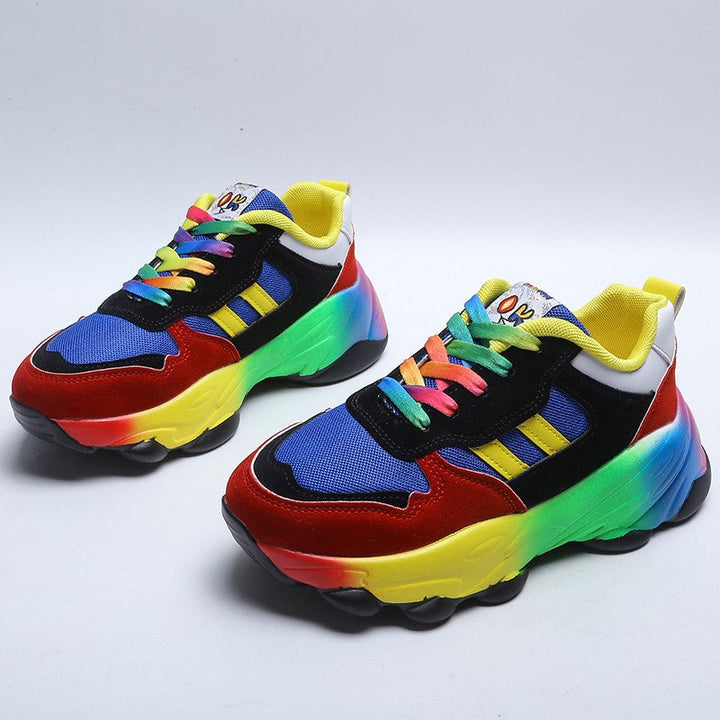 Drune - Bunte orthopädische Turnschuhe mit Stil