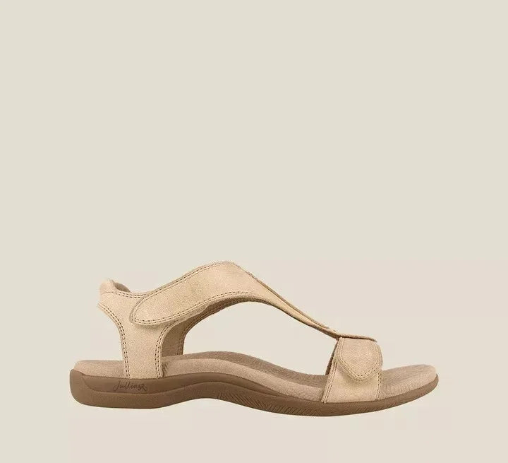 Drune | Verstellbare ergonomische Ledersandalen