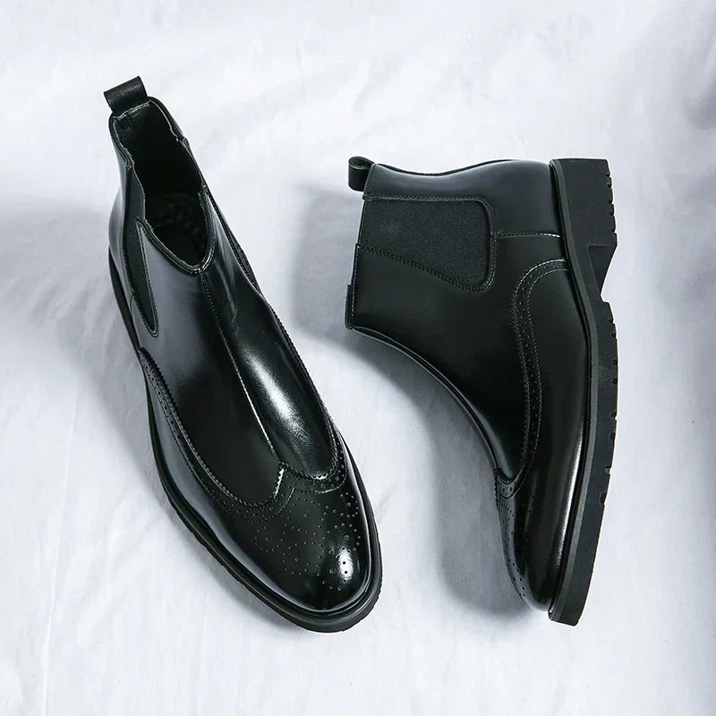 Drune | Stiefel Aus Echtem Leder