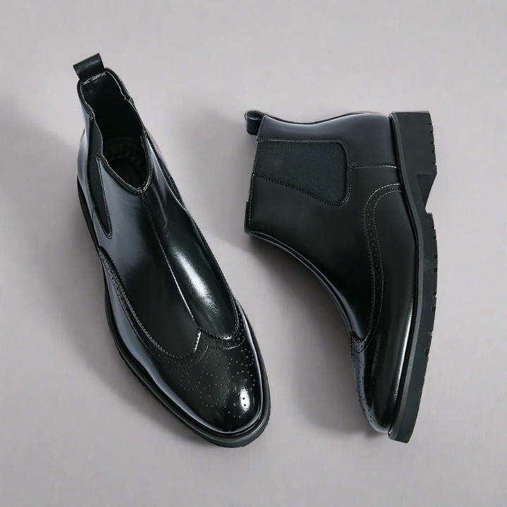 Drune | Stiefel Aus Echtem Leder