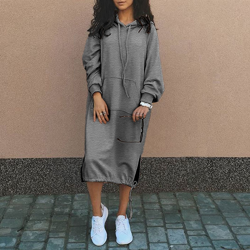 Drune | Stilvolles Pulloverkleid Mit Bequemer Passform
