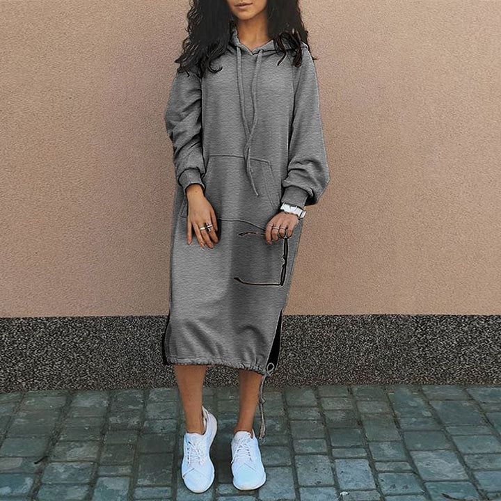 Drune | Langer Hoodie – Bequem und stylisch für Alltag und Freizeit
